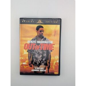 Out of Time DVD Movie Denzel Washington Multicolor Thriller